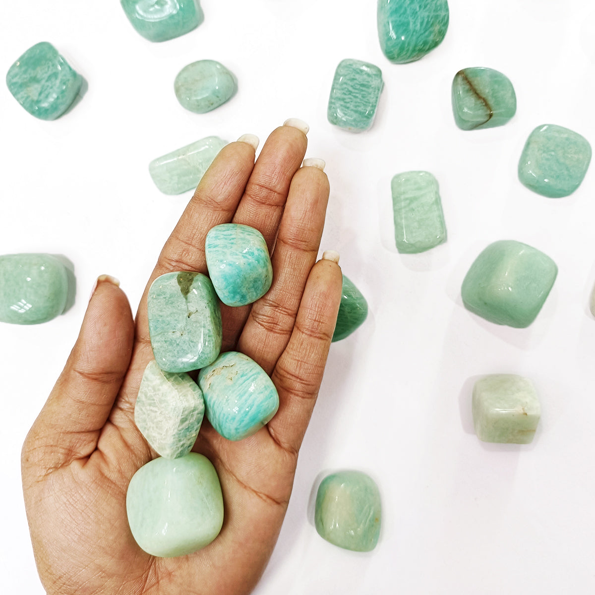 Amazonite Tumble