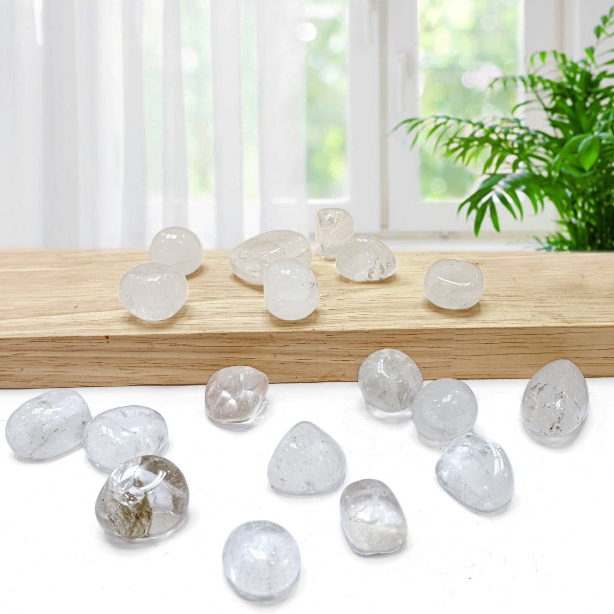 Clear Quartz Tumble