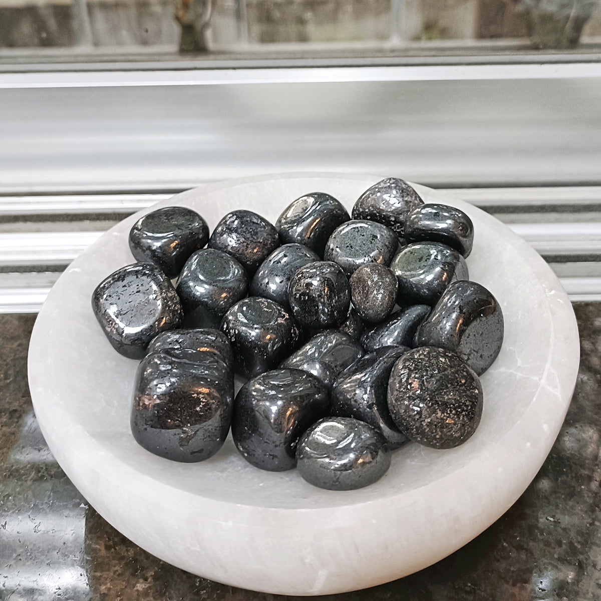 Hematite Tumble