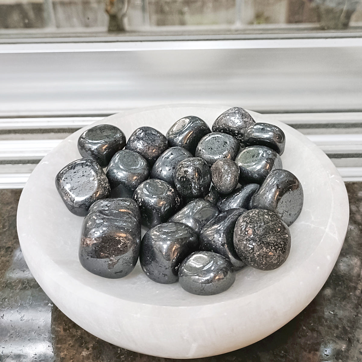 Hematite Tumble