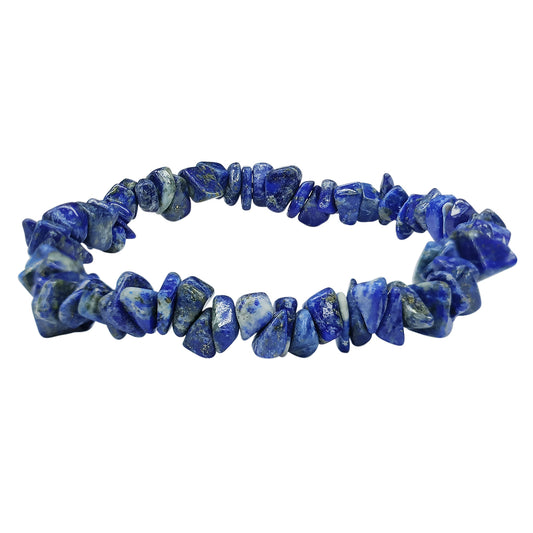 Lapis Chips Bracelet