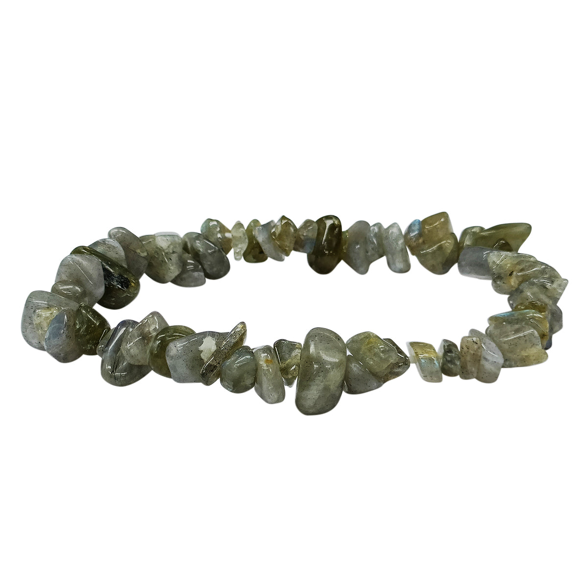 Labradorite Chips Bracelet