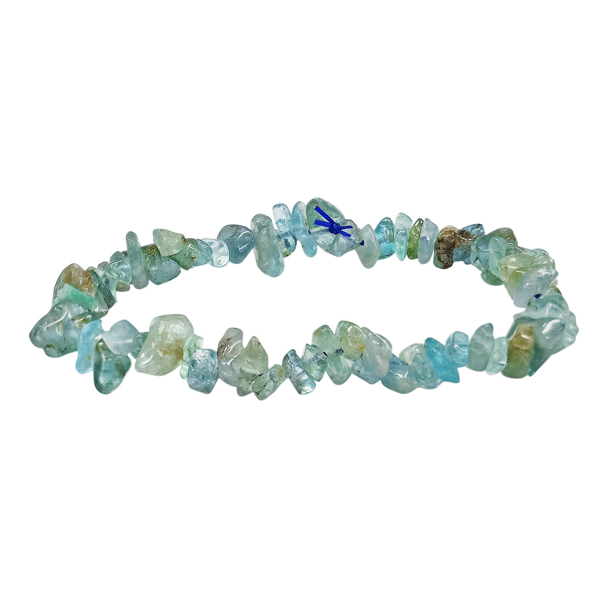 Blue Apatite Chips Bracelet