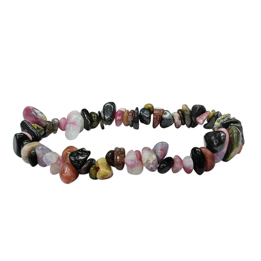 Rhodonite Chips Bracelet