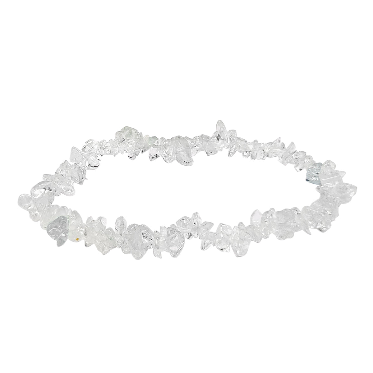 Clear Quartz Chips Bracelet