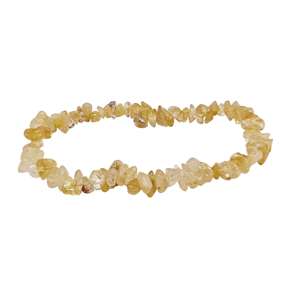 Citrine Chips Bracelet