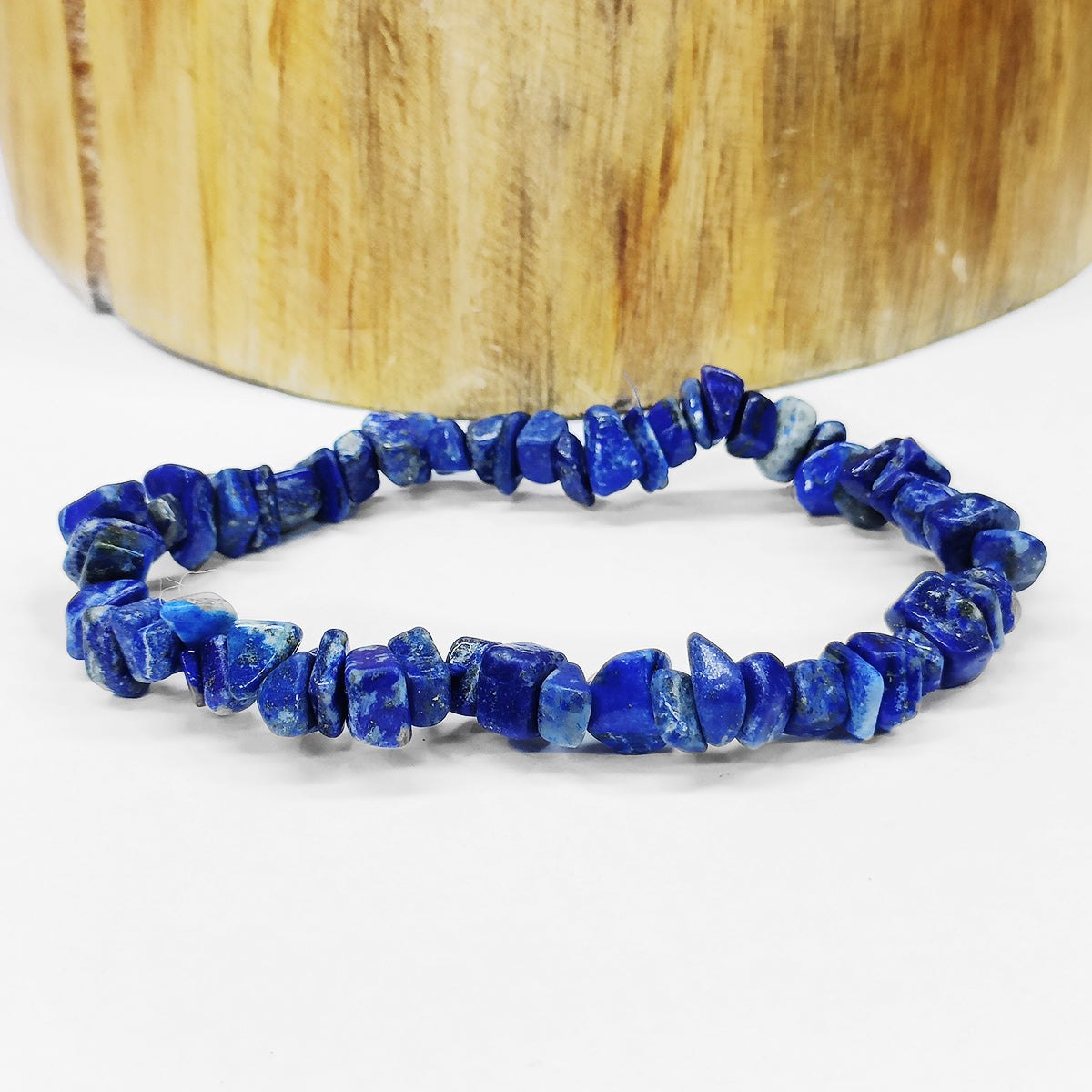 Lapis Chips Bracelet