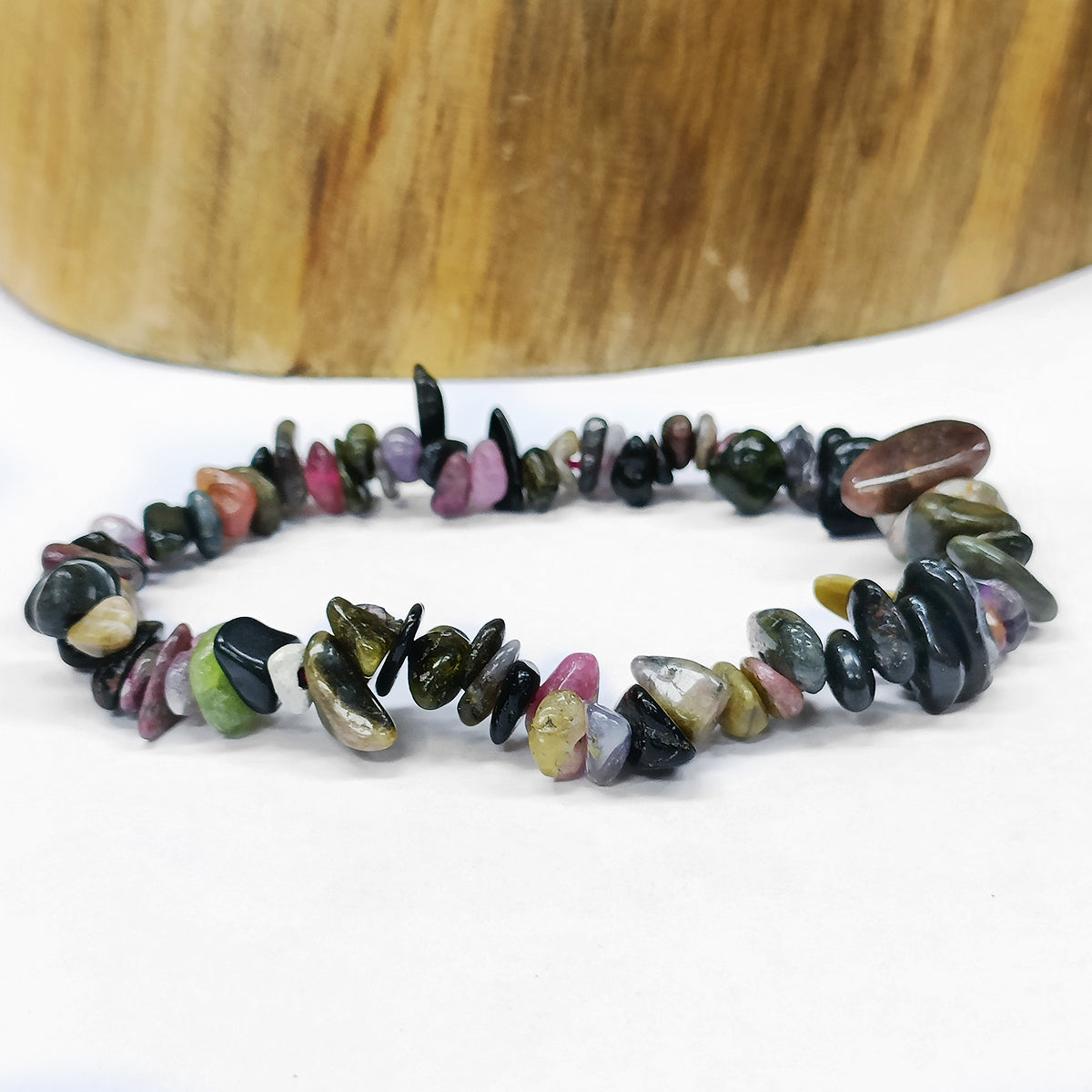 Rhodonite Chips Bracelet