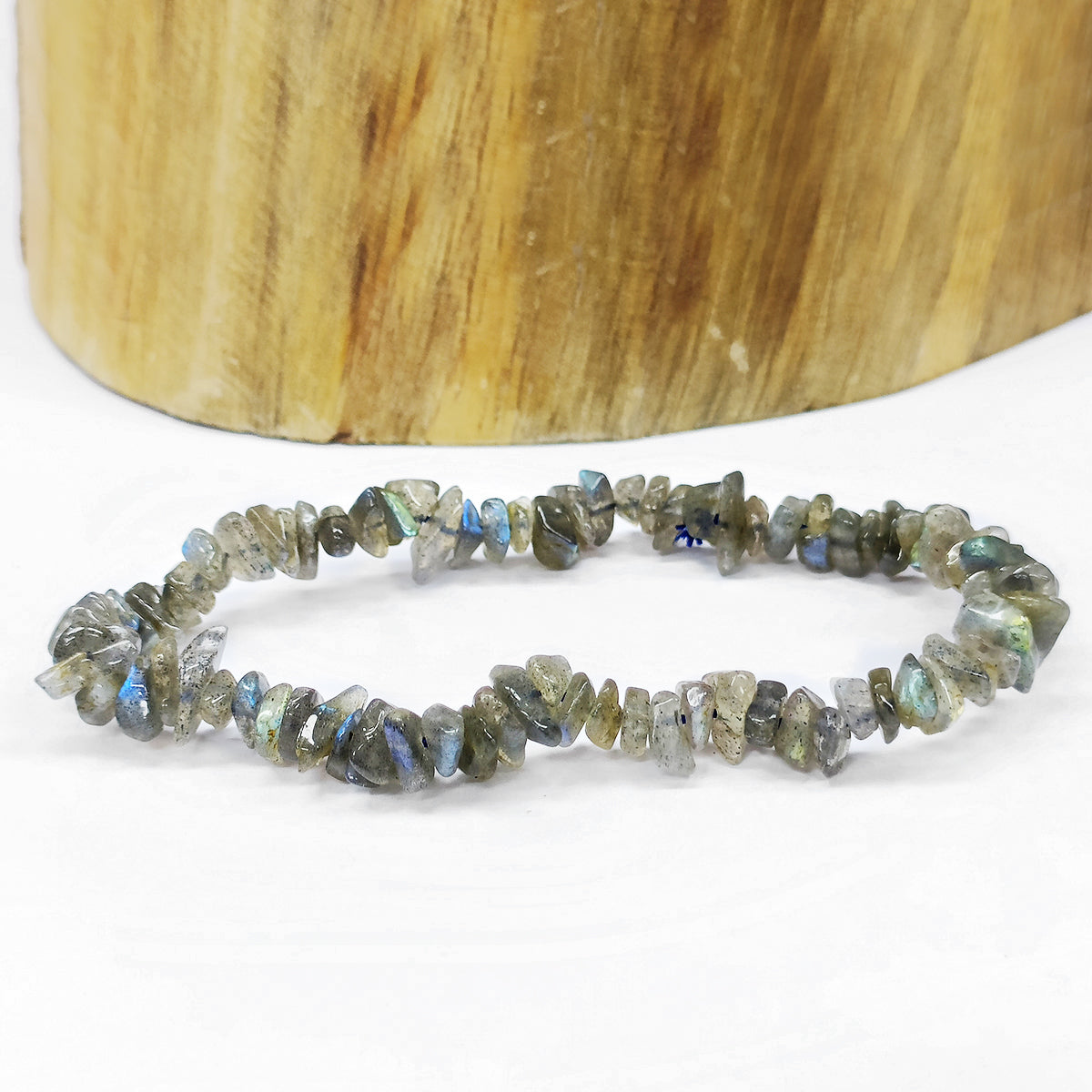 Labradorite Chips Bracelet