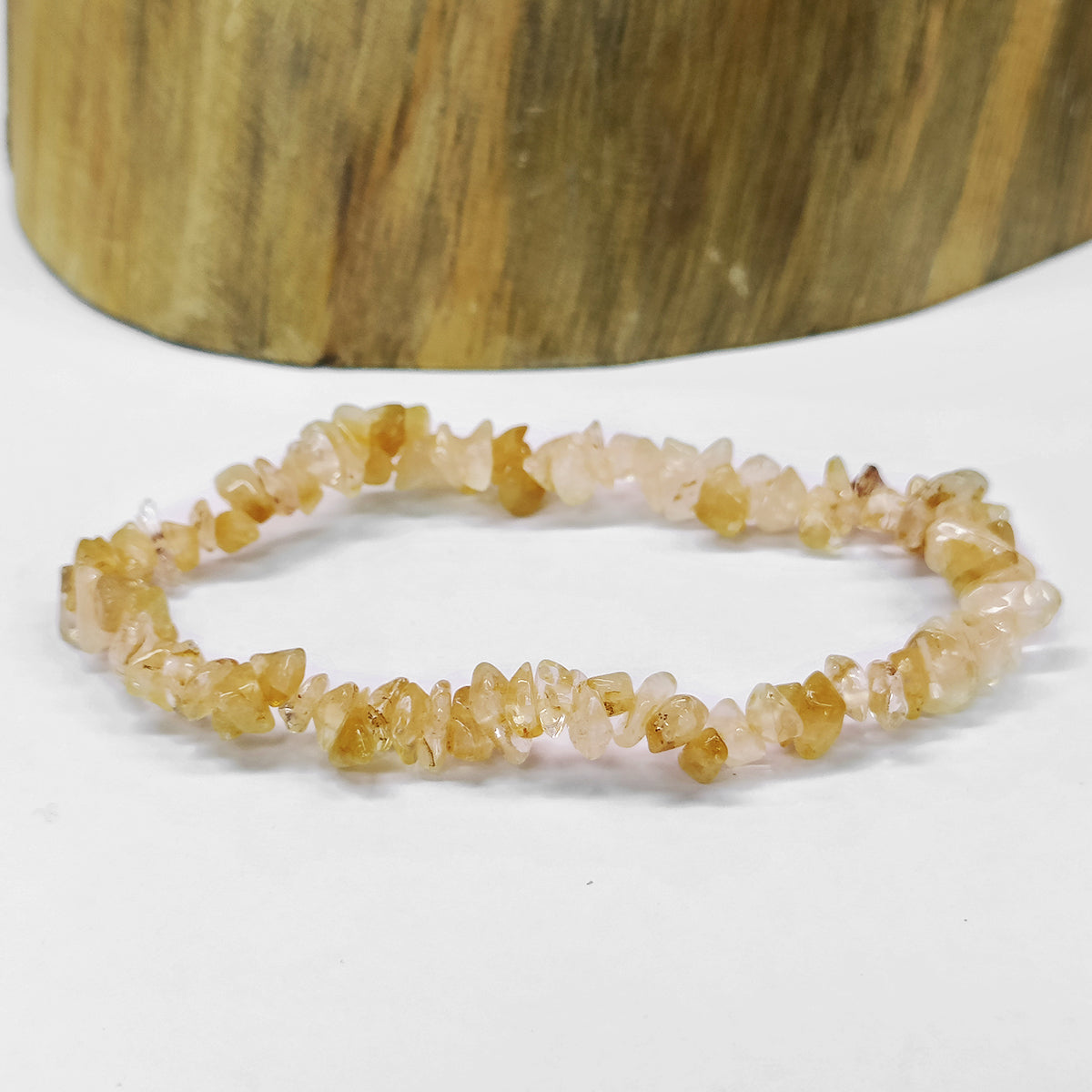 Citrine Chips Bracelet