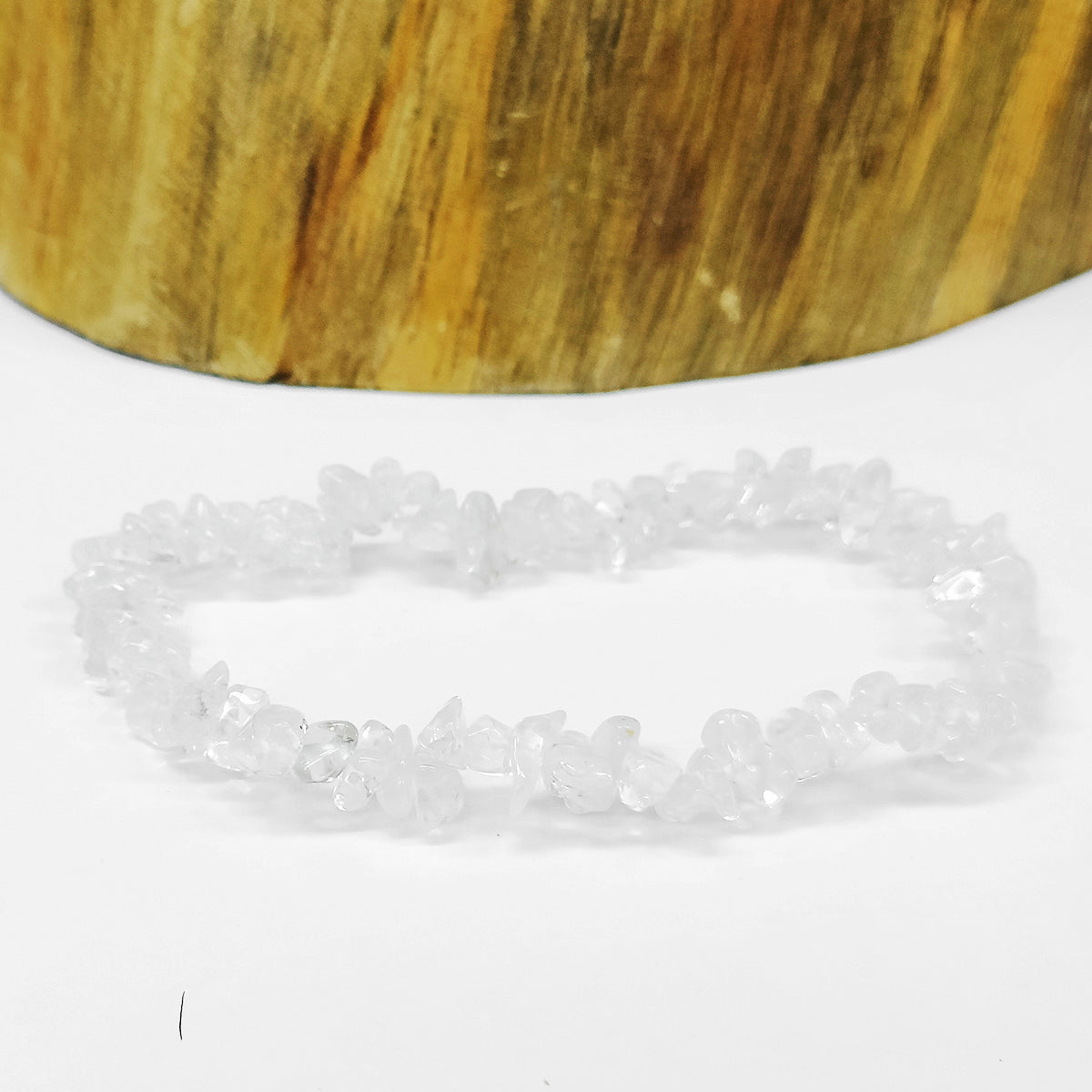 Clear Quartz Chips Bracelet