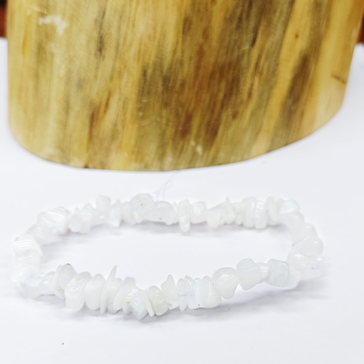 Moonstone Chips Bracelet