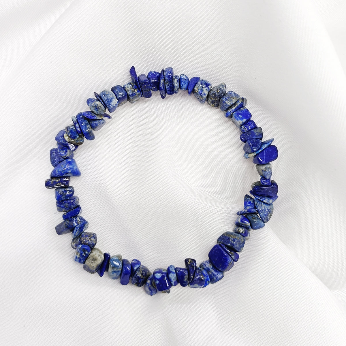 Lapis Chips Bracelet