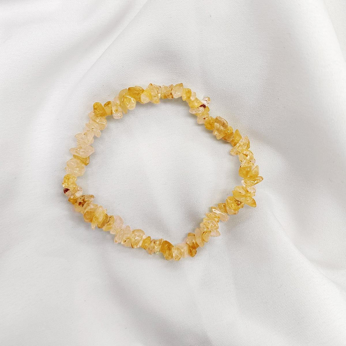 Citrine Chips Bracelet