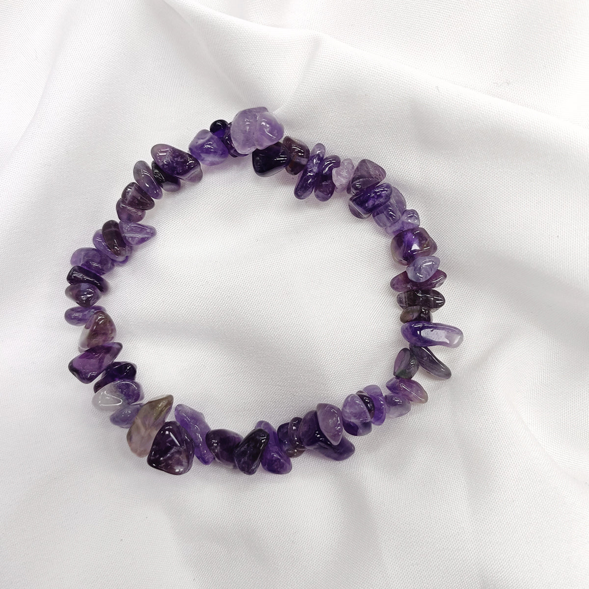 Amethyts Chips Bracelet