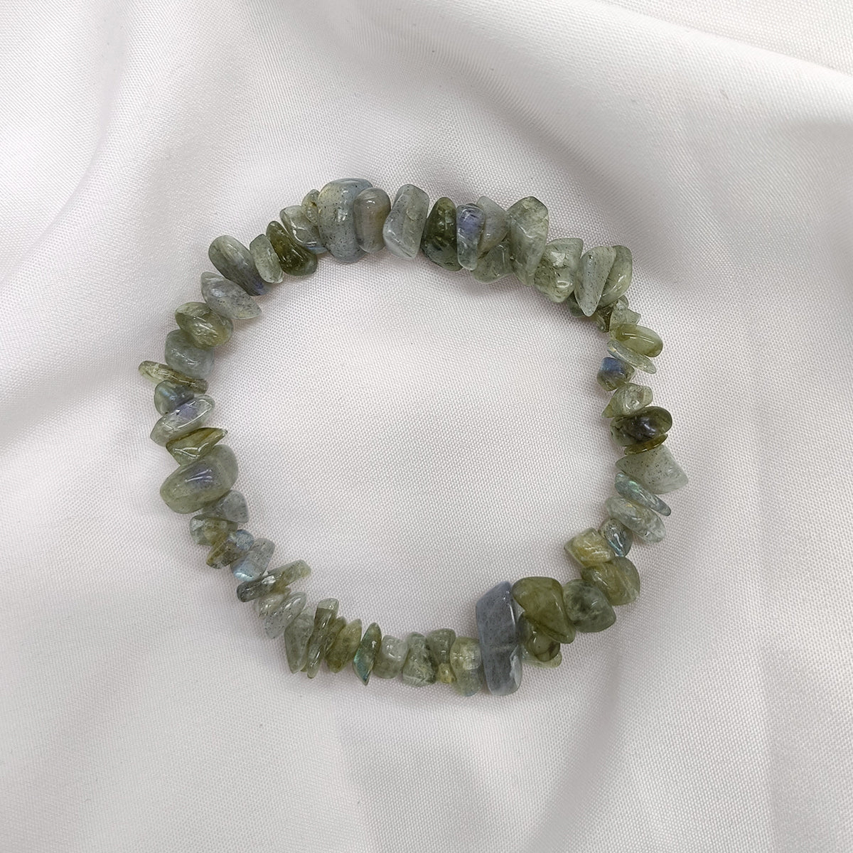 Labradorite Chips Bracelet