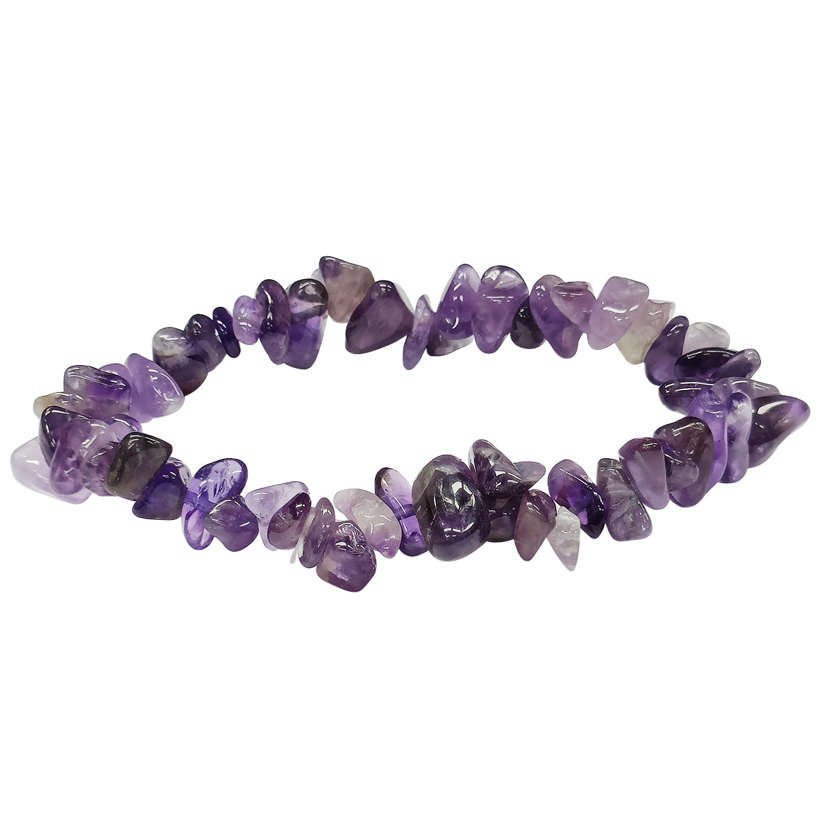 Amethyts Chips Bracelet