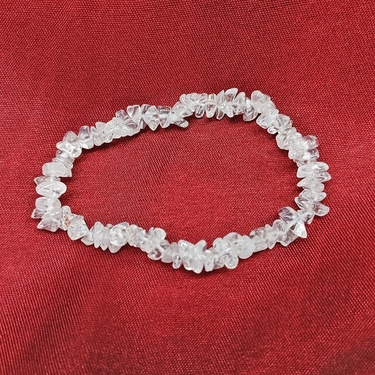 Clear Quartz Chips Bracelet