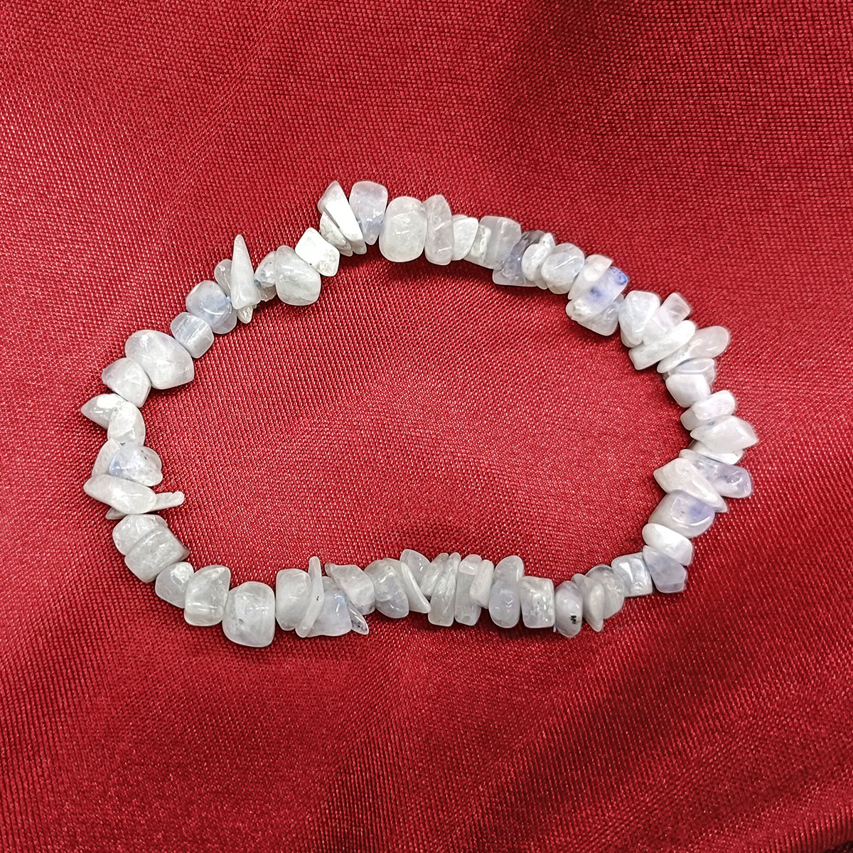 Moonstone Chips Bracelet