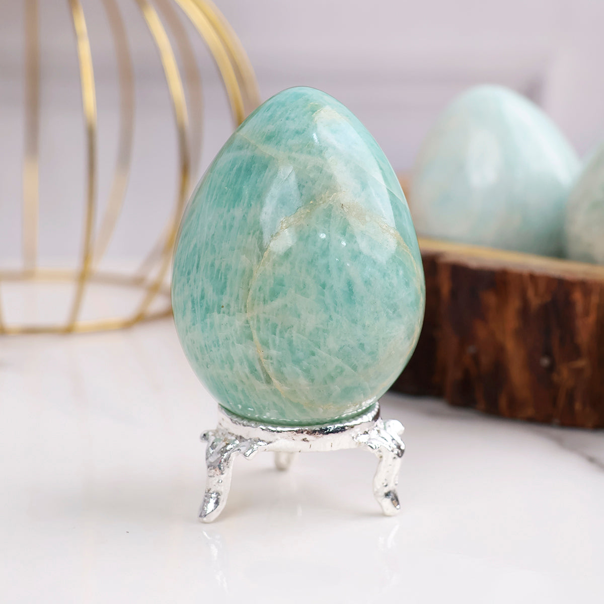 Amazonite Egg