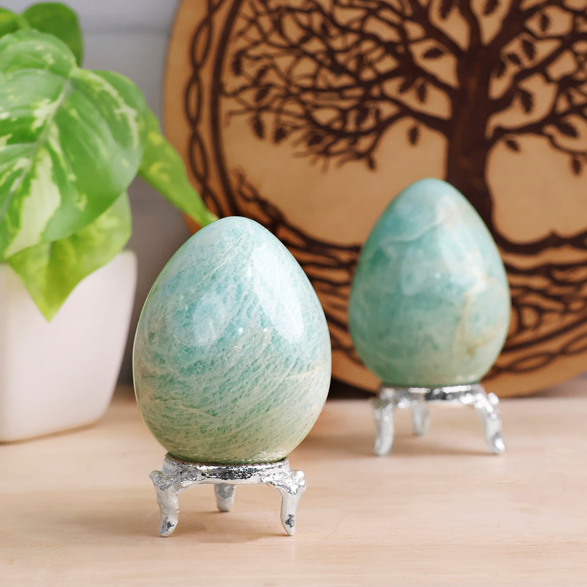 Amazonite Egg