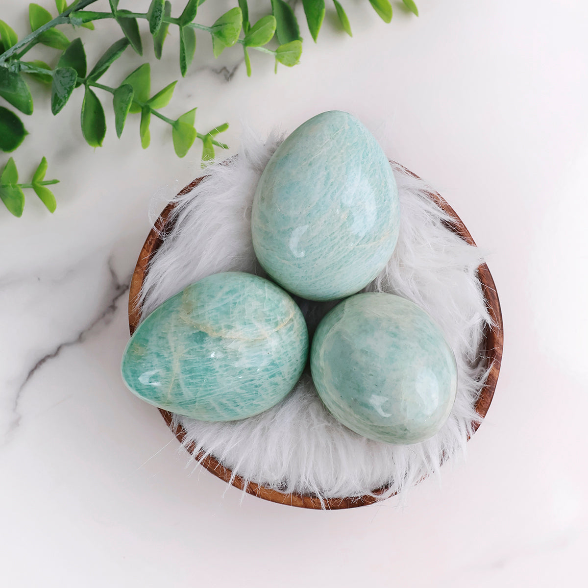 Amazonite Egg