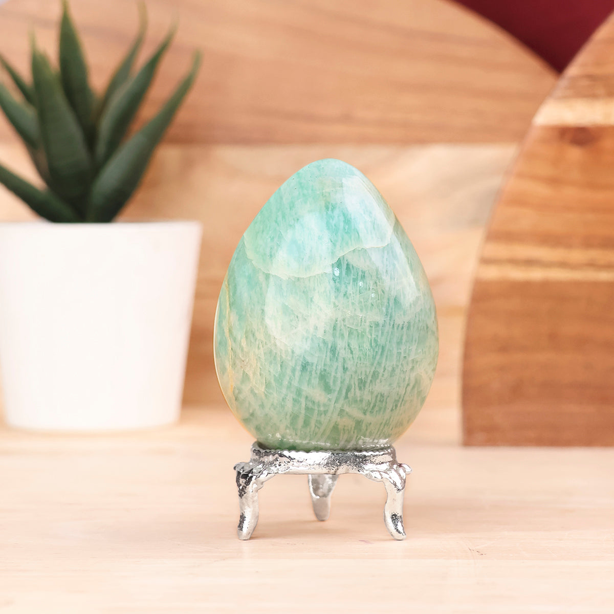 Amazonite Egg