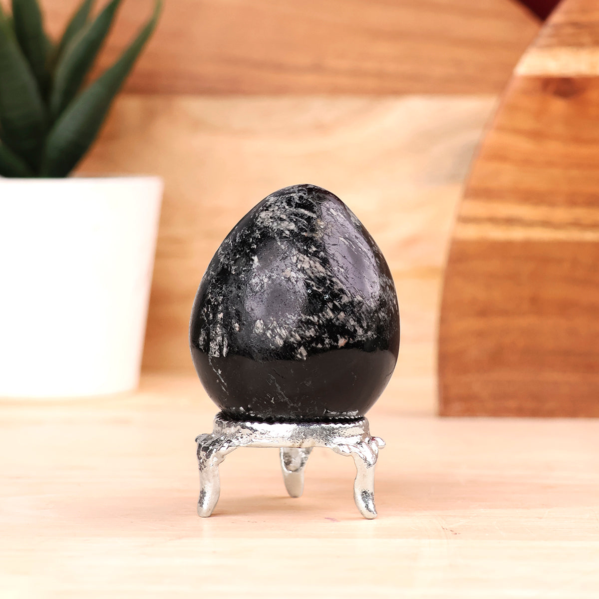 Black Tourmaline Egg