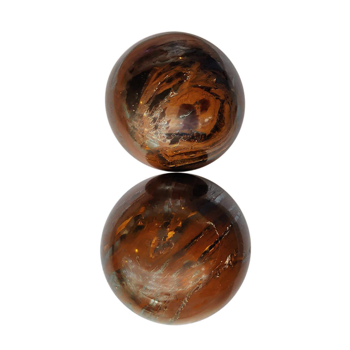 Tiger Eye Sphere Ball