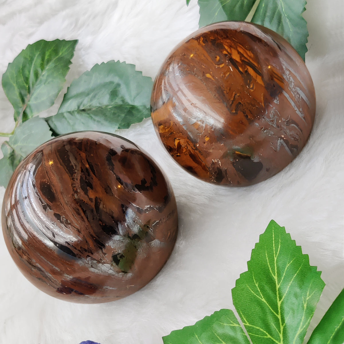 Tiger Eye Sphere Ball