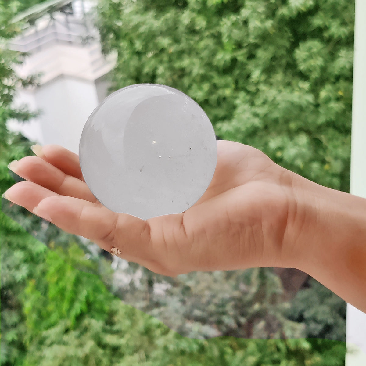 Clear Quartz  Sphere ball