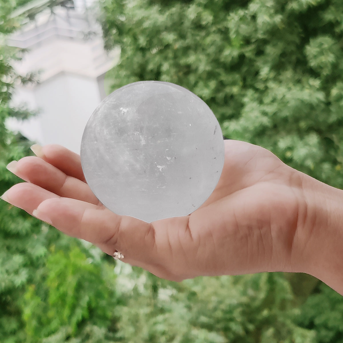 Clear Quartz  Sphere ball