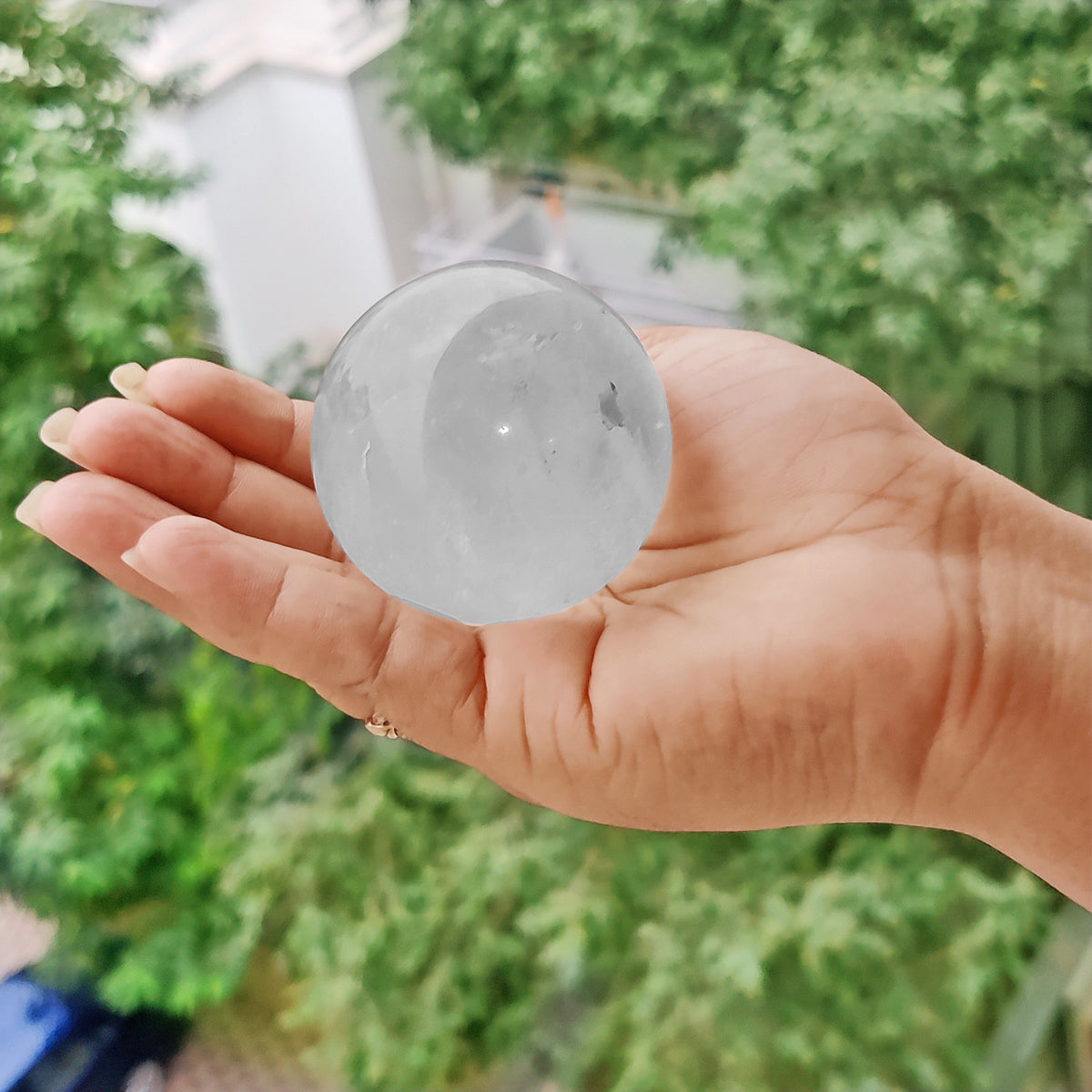 Clear Quartz  Sphere ball