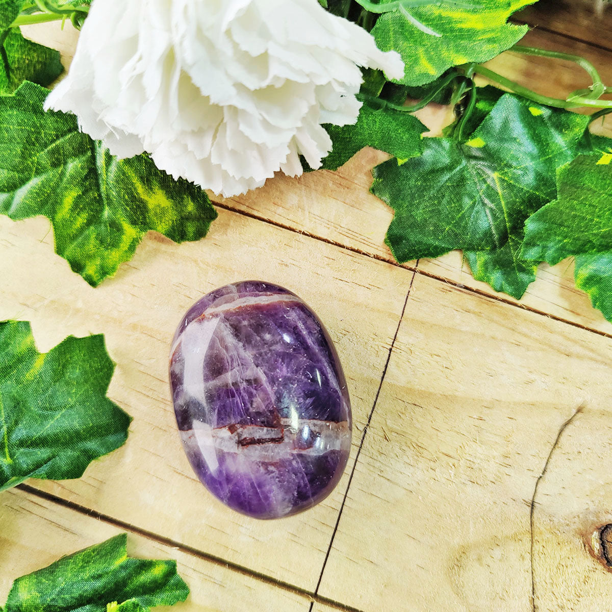 Amethyst Palm Stone