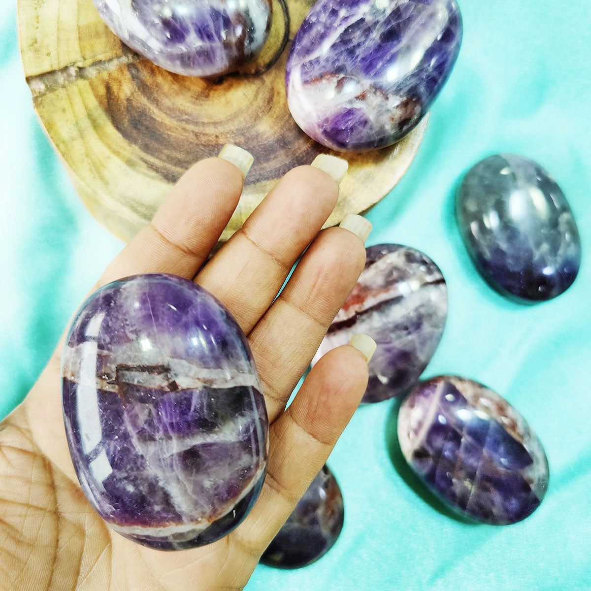 Amethyst Palm Stone