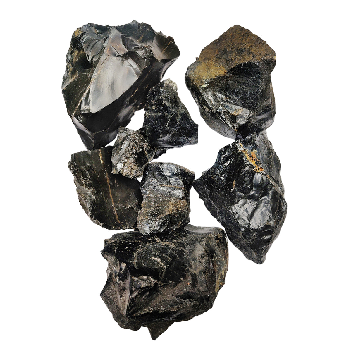 Brown Obsidian Rough Raw Stone