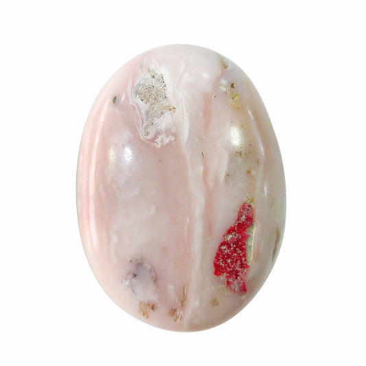 Pink Opal Palm Stone