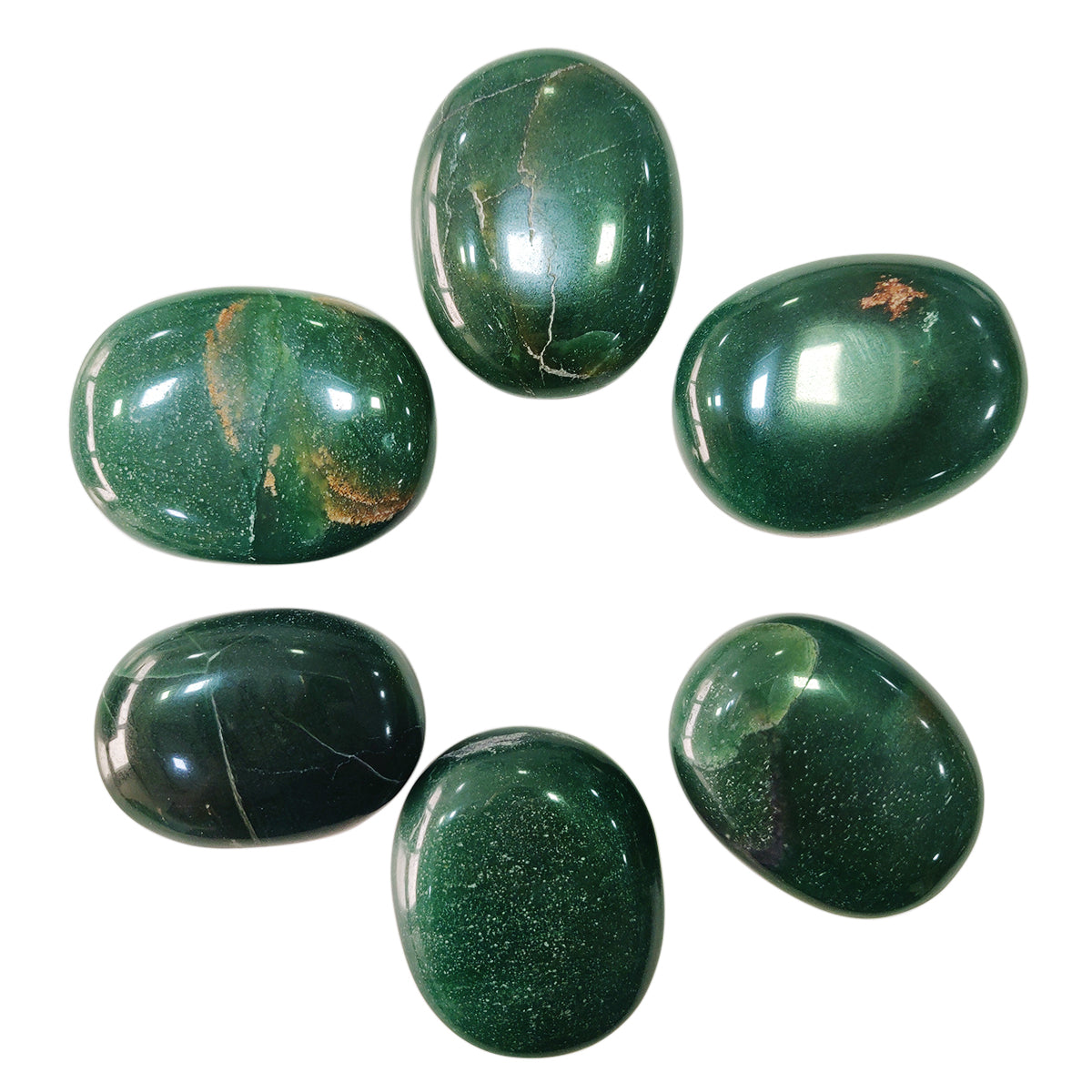 Green Jade Palm Stone