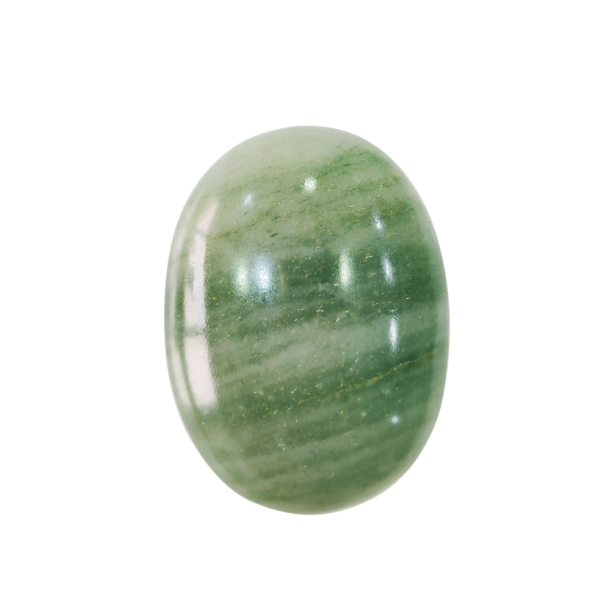 Green Aventurine Palm Stone