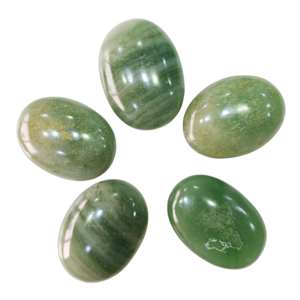 Green Aventurine Palm Stone