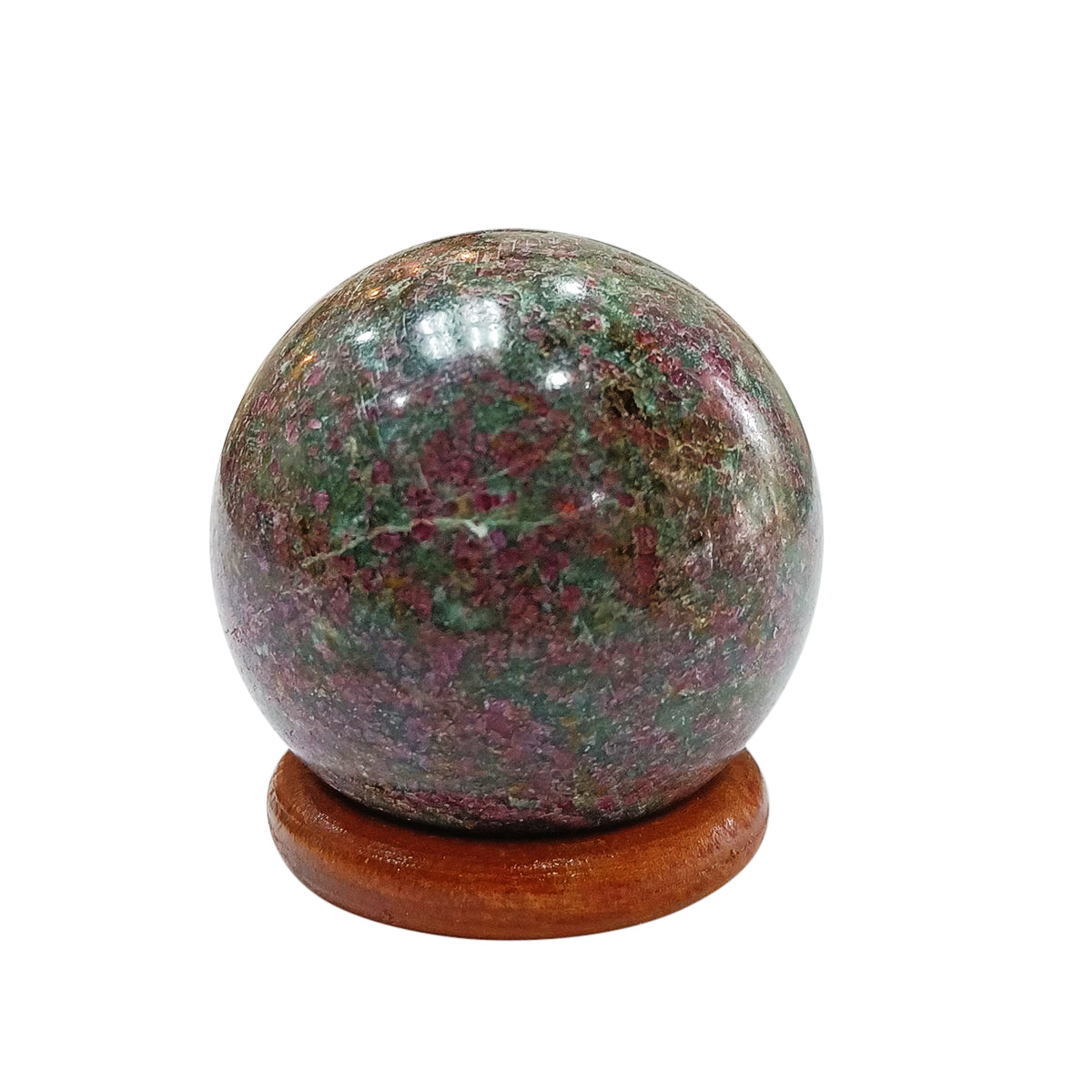 Ruby Kyanite Sphere Ball