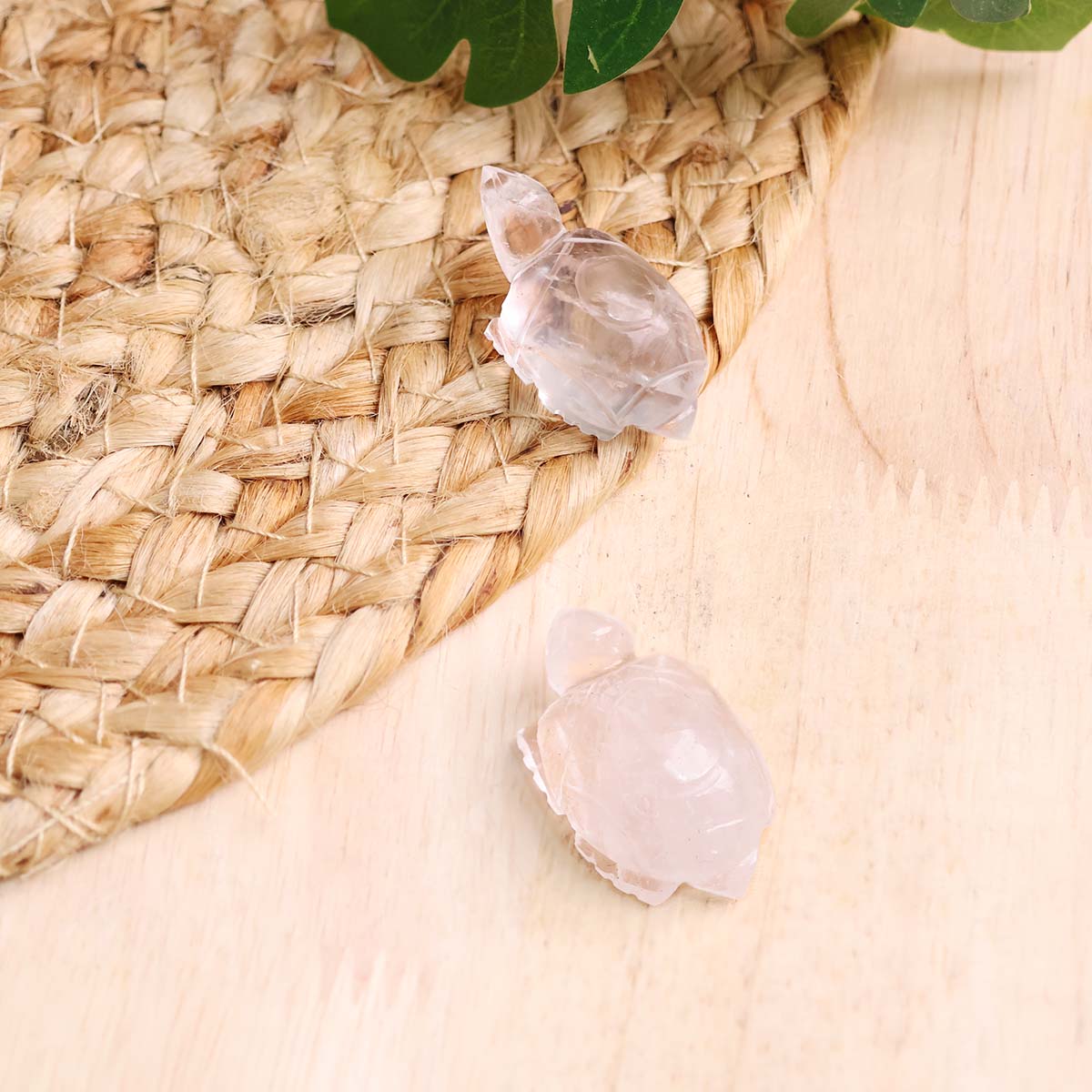 Clear Quartz Crystal Mini Tortoise