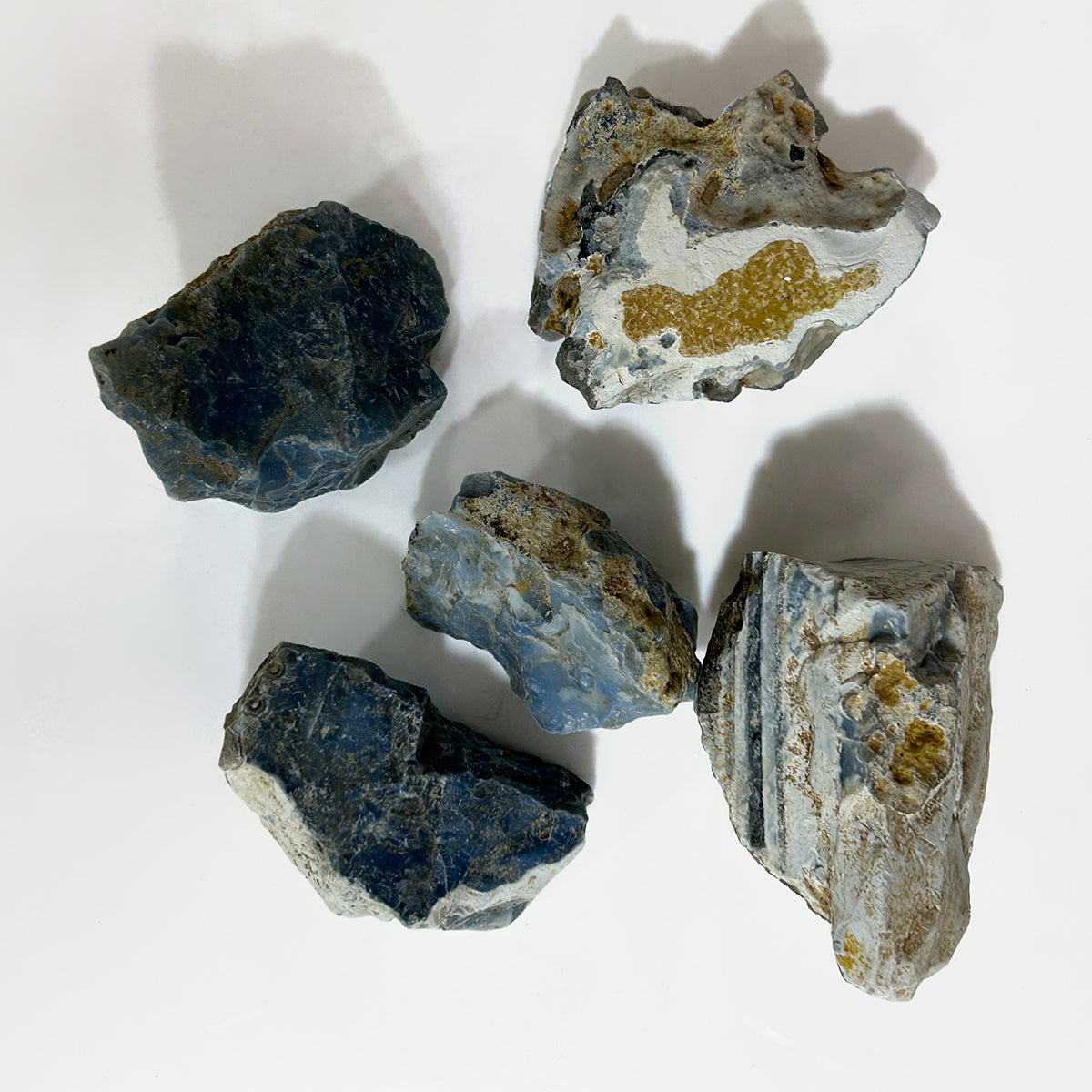 Blue Opal Rough Raw Stone