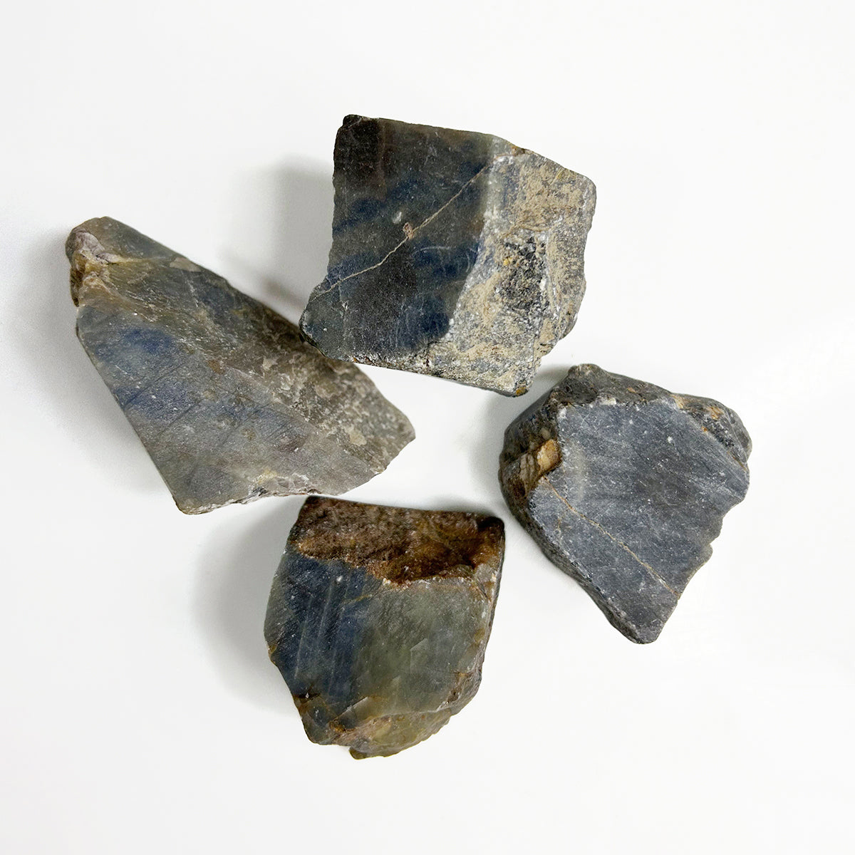 Blue Sapphire Rough Raw Stone