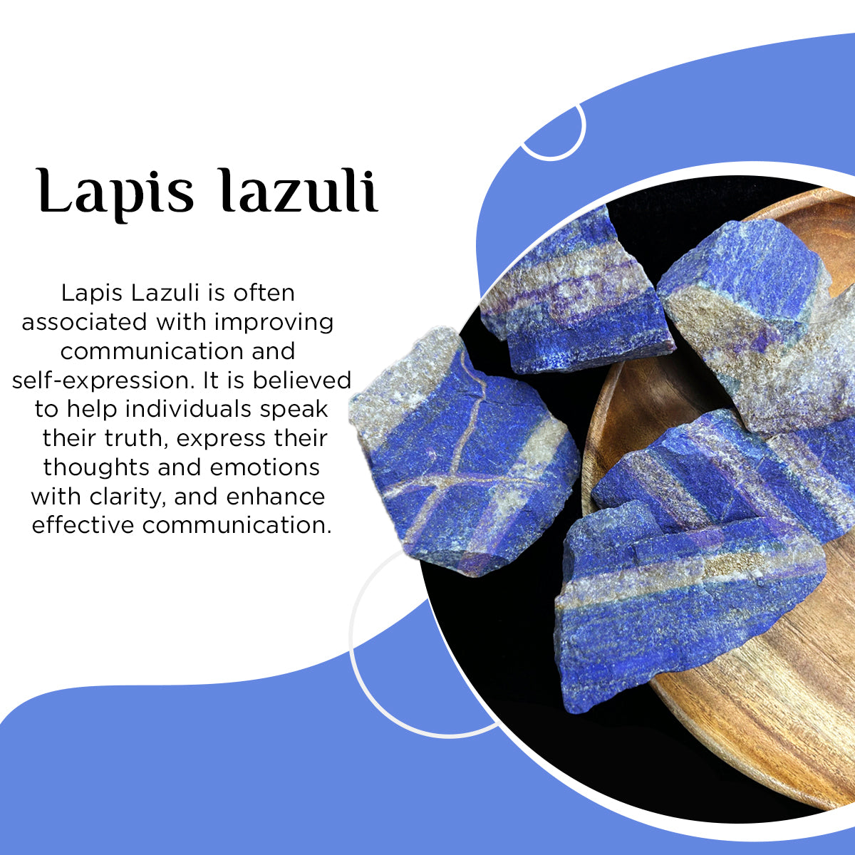 Lapis lazuli Rough Raw Stone