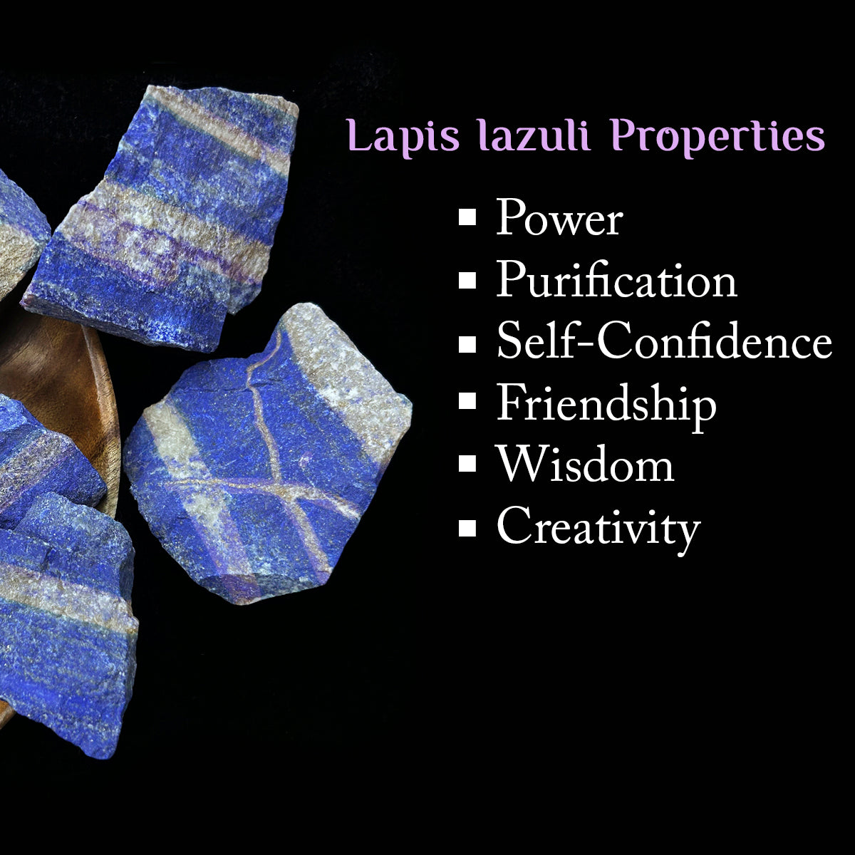 Lapis lazuli Rough Raw Stone