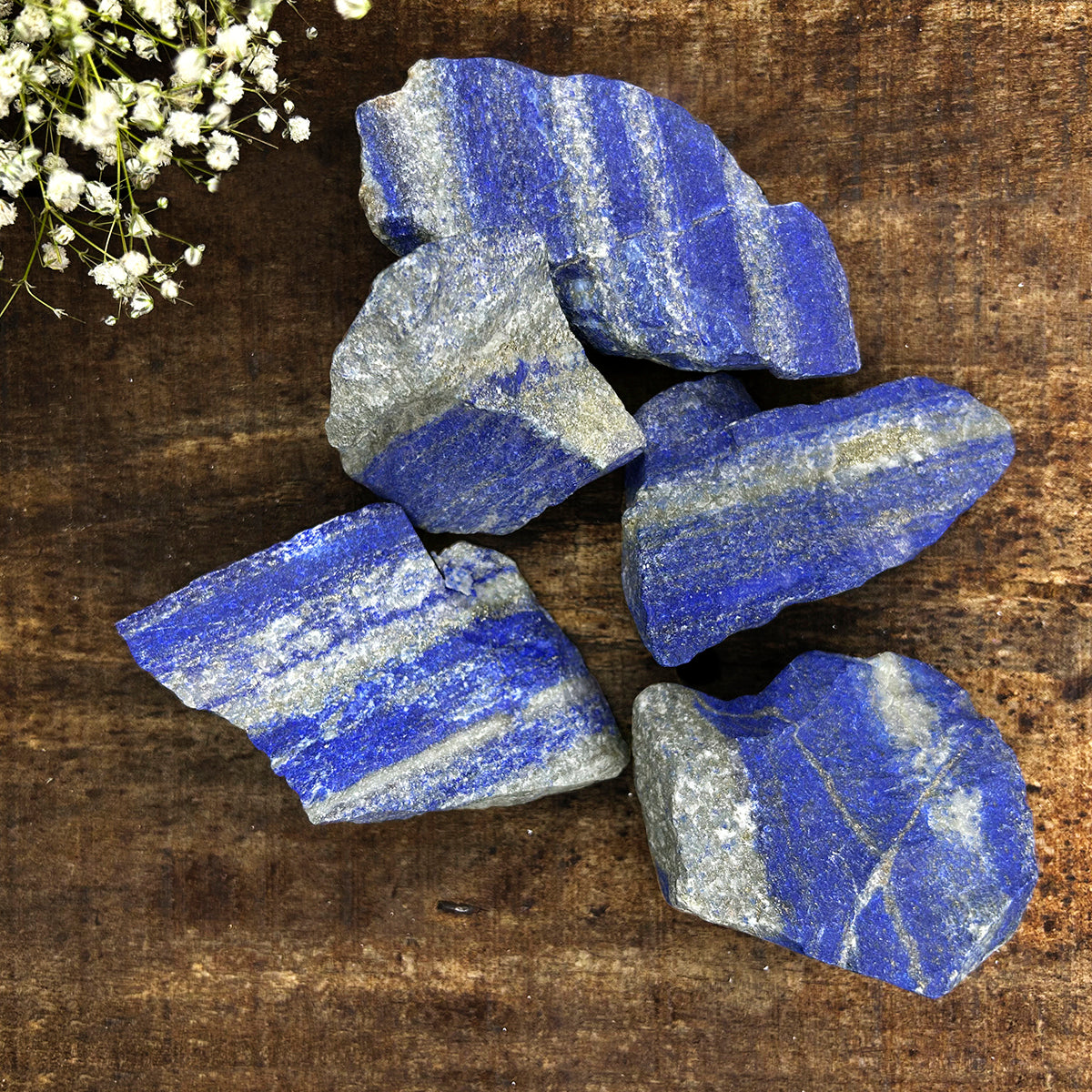 Lapis lazuli Rough Raw Stone