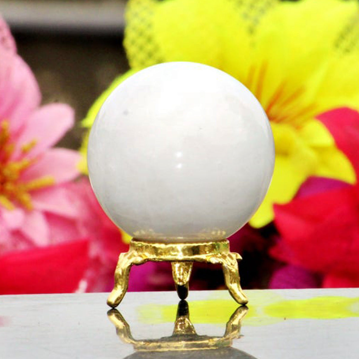 White Aventurine Sphere Ball