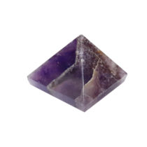 Amethyst Stone Small Pyramid