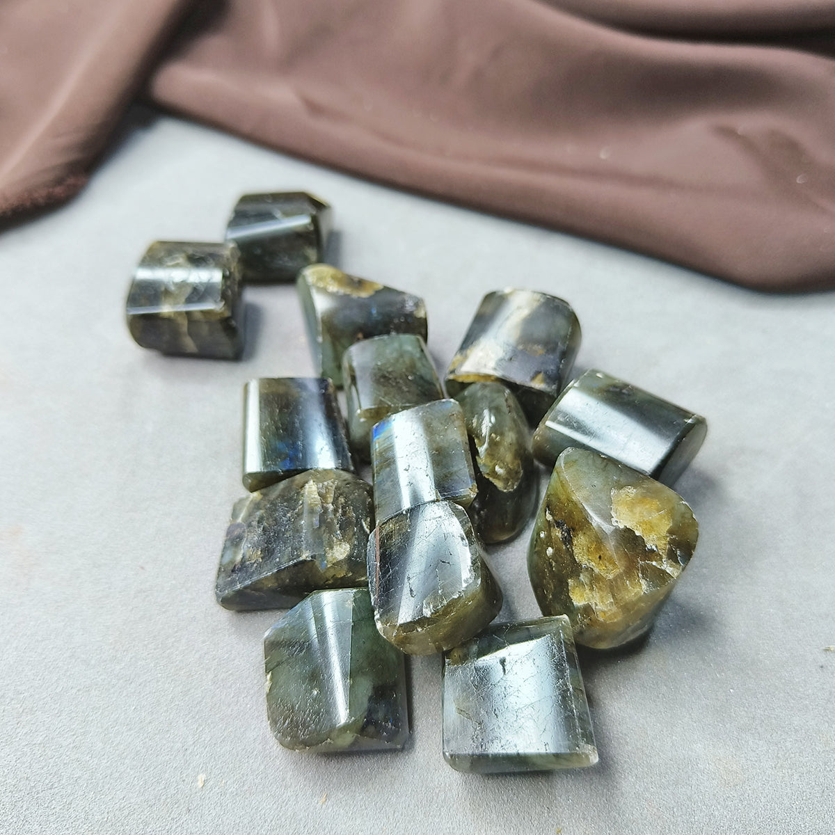 Labradorite Tumble